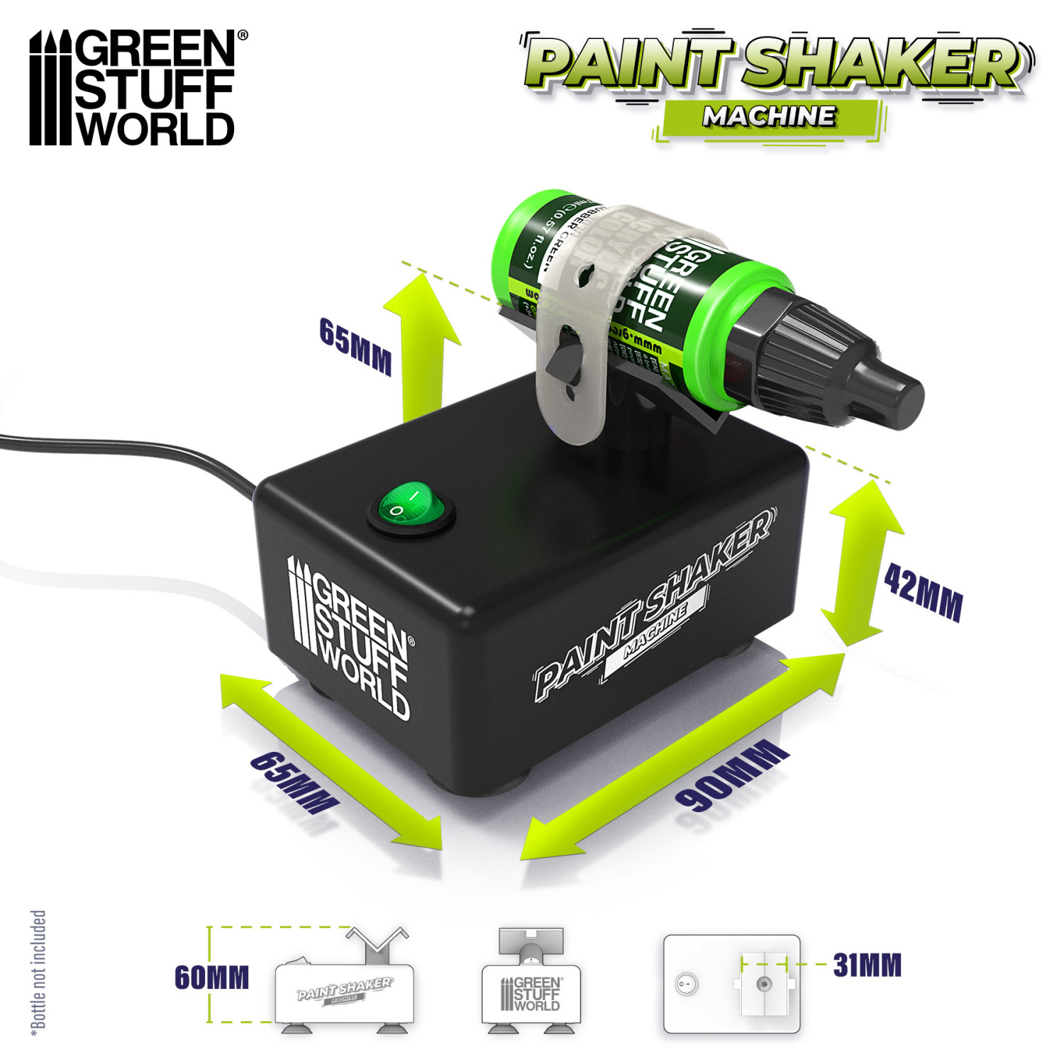 Green Stuff World: Paint Shaker Machine