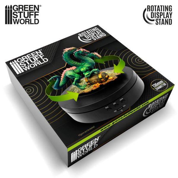 Green Stuff World: Rotating Display Stand 136mm