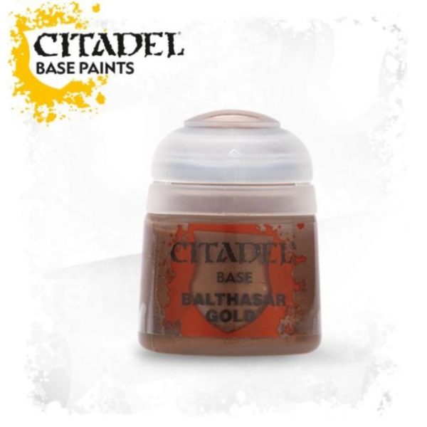 Citadel Base - Balthasar Gold Χρώμα Μοντελισμού (12ml)