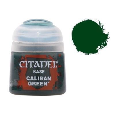 Citadel Base - Caliban Green Χρώμα Μοντελισμού (12ml)