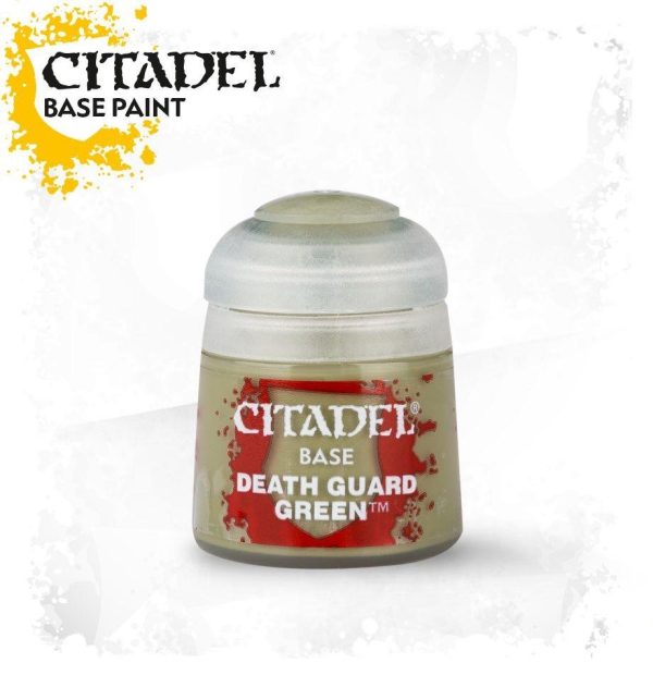 Citadel Base - Death Guard Green Χρώμα Μοντελισμού (12ml)