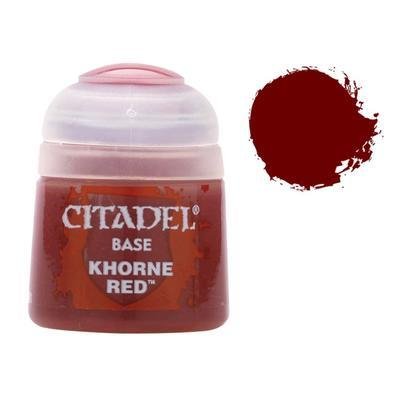 Citadel Base - Khorne Red Χρώμα Μοντελισμού (12ml)