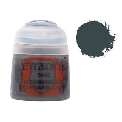 Citadel Base - Mechanicus Standard Grey Χρώμα Μοντελισμού (12ml)