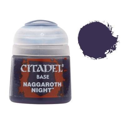 Citadel Base - Naggaroth Night Χρώμα Μοντελισμού (12ml)