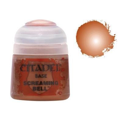 Citadel Base - Screaming Bell Χρώμα Μοντελισμού (12ml)