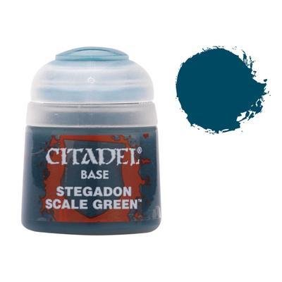 Citadel Base - Stegadon Scale Green Χρώμα Μοντελισμού (12ml)