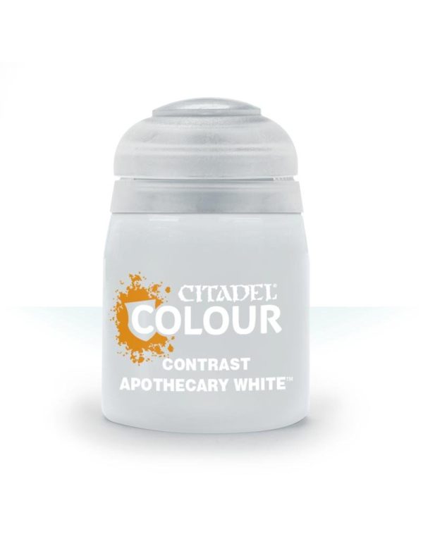 Citadel Contrast - Apothecary White Χρώμα Μοντελισμού (18ml)