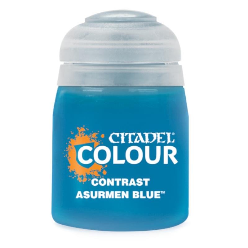 Citadel Contrast - Asurmen Blue Χρώμα Μοντελισμού (18ml)