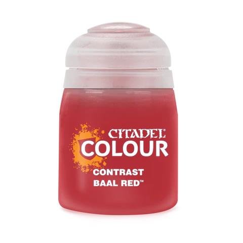 Citadel Contrast - Baal Red Χρώμα Μοντελισμού (18ml)