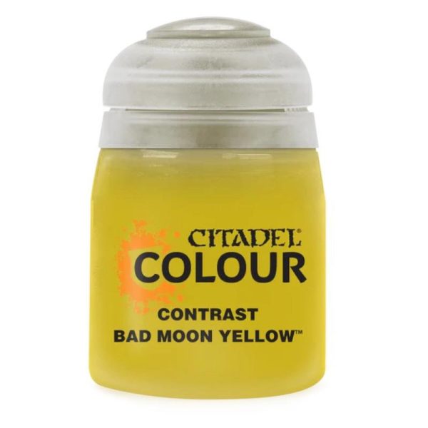 Citadel Contrast - Bad Moon Yellow Χρώμα Μοντελισμού (18ml)