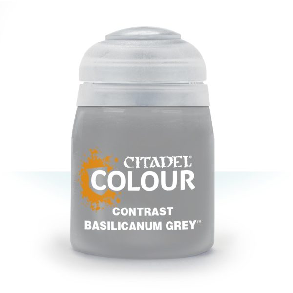 Citadel Contrast - Basilicanum Grey Χρώμα Μοντελισμού (18ml)
