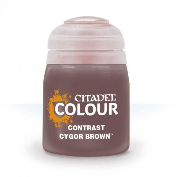 Citadel Contrast - Cygor Brown Χρώμα Μοντελισμού (18ml)