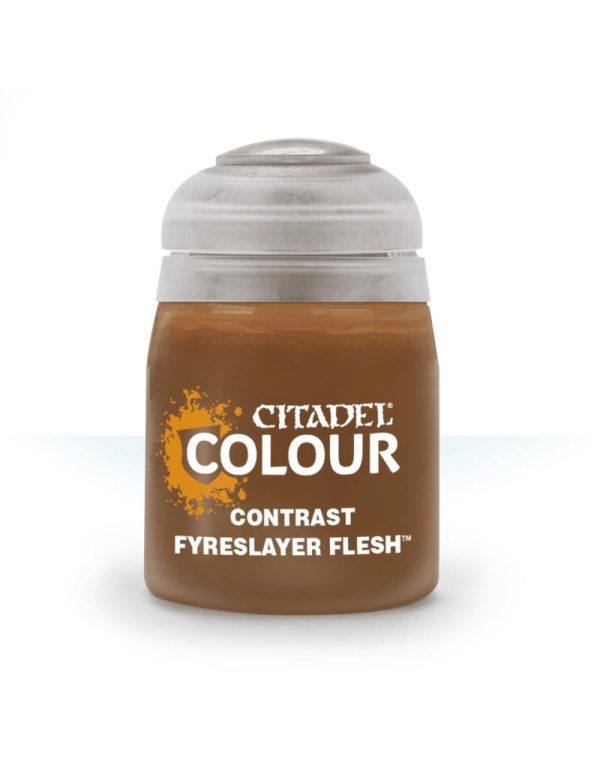Citadel Contrast - Fyreslayer Flesh Χρώμα Μοντελισμού (18ml)