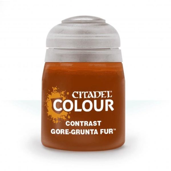 Citadel Contrast - Gore-Grunta Fur Χρώμα Μοντελισμού (18ml)