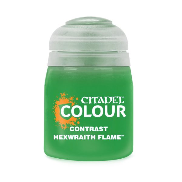 Citadel Contrast - Hexwraith Flame Χρώμα Μοντελισμού (18ml)