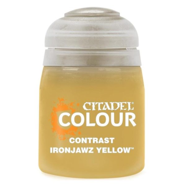 Citadel Contrast - Ironjawz Yellow Χρώμα Μοντελισμού (18ml)
