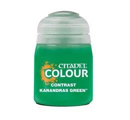 Citadel Contrast - Karandras Green Χρώμα Μοντελισμού (18ml)