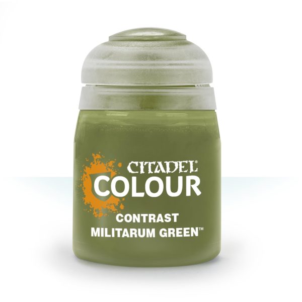 Citadel Contrast - Militarum Green Χρώμα Μοντελισμού (18ml)
