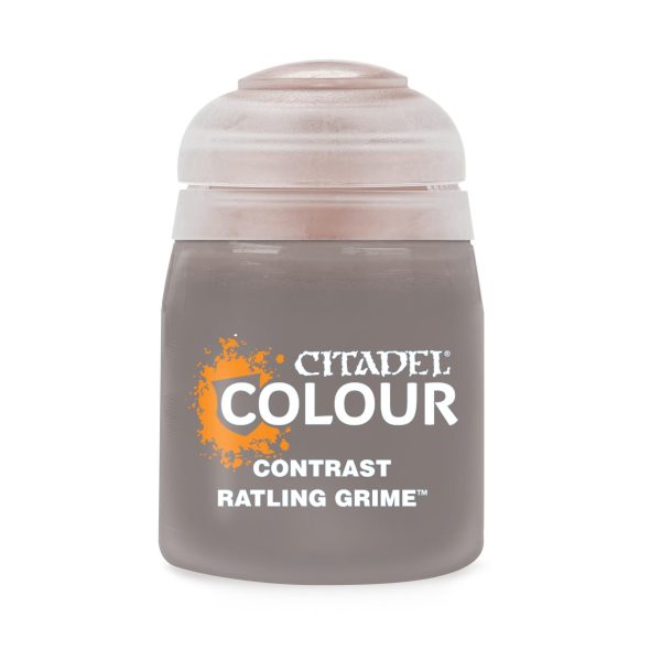 Citadel Contrast - Ratling Grime Χρώμα Μοντελισμού (18ml)