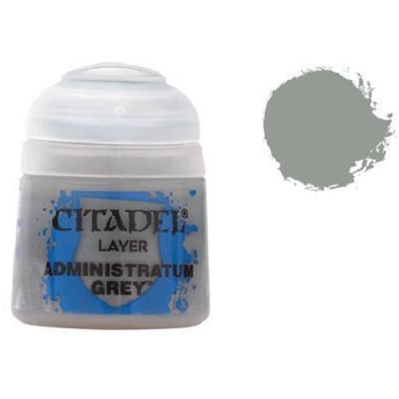 Citadel Layer - Administratum Grey Χρώμα Μοντελισμού (12ml)