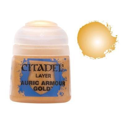 Citadel Layer - Auric Armour Gold Χρώμα Μοντελισμού (12ml)