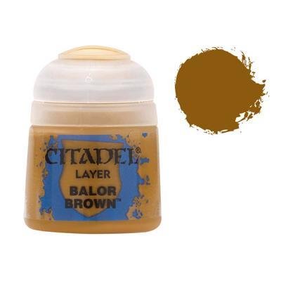 Citadel Layer - Balor Brown Χρώμα Μοντελισμού (12ml)