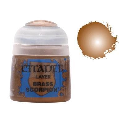 Citadel Layer - Brass Scorpion Χρώμα Μοντελισμού (12ml)