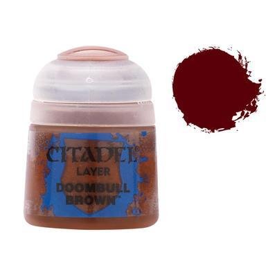 Citadel Layer - Doombull Brown Χρώμα Μοντελισμού (12ml)