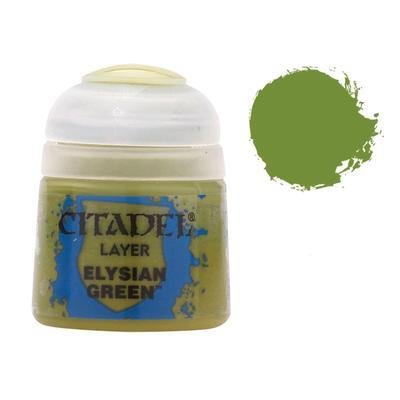 Citadel Layer - Elysian Green Χρώμα Μοντελισμού (12ml)