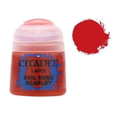 Citadel Layer - Evil Sunz Scarlet Χρώμα Μοντελισμού (12ml)