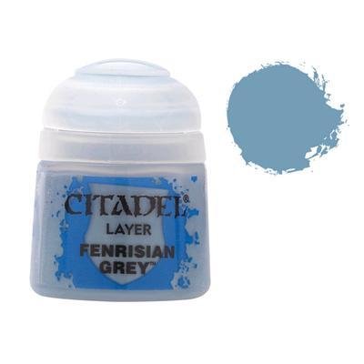 Citadel Layer - Fenrisian Grey Χρώμα Μοντελισμού (12ml)