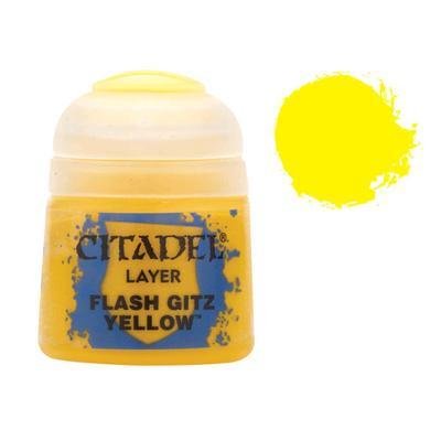 Citadel Layer - Flash Gitz Yellow Χρώμα Μοντελισμού (12ml)