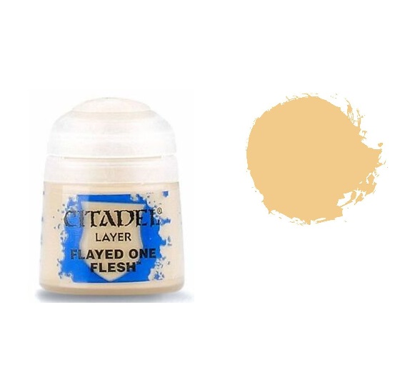 Citadel Layer - Flayed One Flesh Χρώμα Μοντελισμού (12ml)