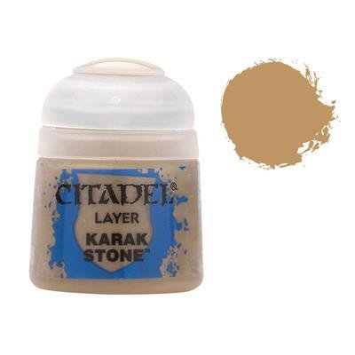 Citadel Layer - Karak Stone Χρώμα Μοντελισμού (12ml)