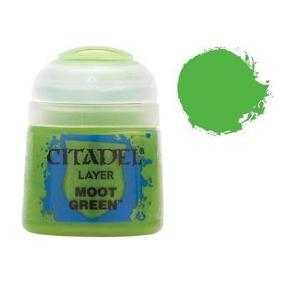 Citadel Layer - Moot Green Χρώμα Μοντελισμού (12ml)