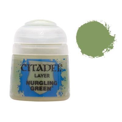 Citadel Layer - Nurgling Green Χρώμα Μοντελισμού (12ml)