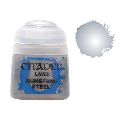 Citadel Layer - Runefang Steel Χρώμα Μοντελισμού (12ml)