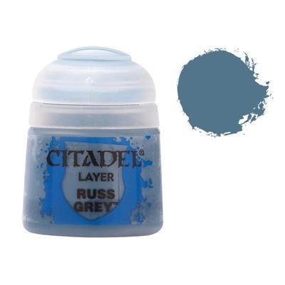 Citadel Layer - Russ Grey Χρώμα Μοντελισμού (12ml)