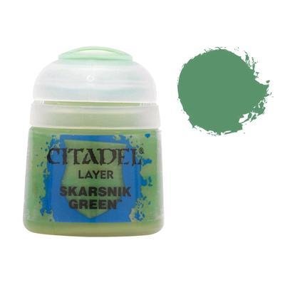 Citadel Layer - Skarsnik Green Χρώμα Μοντελισμού (12ml)