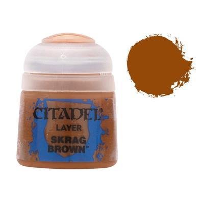 Citadel Layer - Skrag Brown Χρώμα Μοντελισμού (12ml)