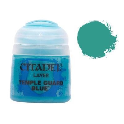 Citadel Layer - Temple Guard Blue Χρώμα Μοντελισμού (12ml)