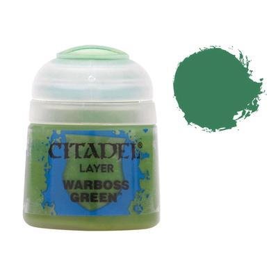 Citadel Layer - Warboss Green Χρώμα Μοντελισμού (12ml)