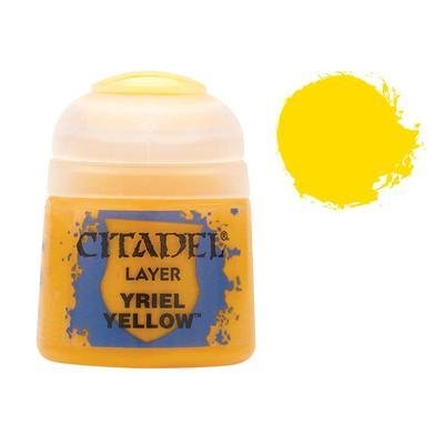 Citadel Layer - Yriel Yellow Χρώμα Μοντελισμού (12ml)