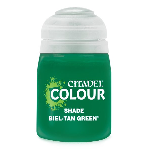 Citadel Shade - Biel-Tan Green Χρώμα Μοντελισμού (18ml)