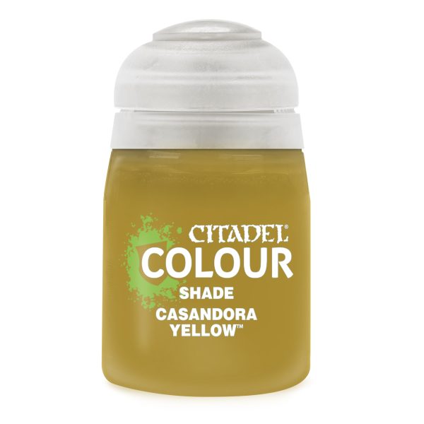 Citadel Shade - Casandora Yellow Χρώμα Μοντελισμού (18ml)