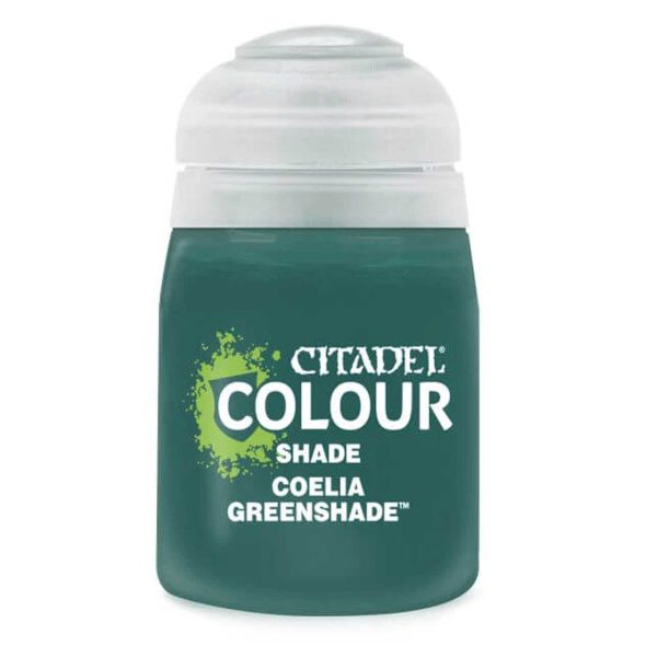 Citadel Shade - Coelia Greenshade Χρώμα Μοντελισμού (18ml)