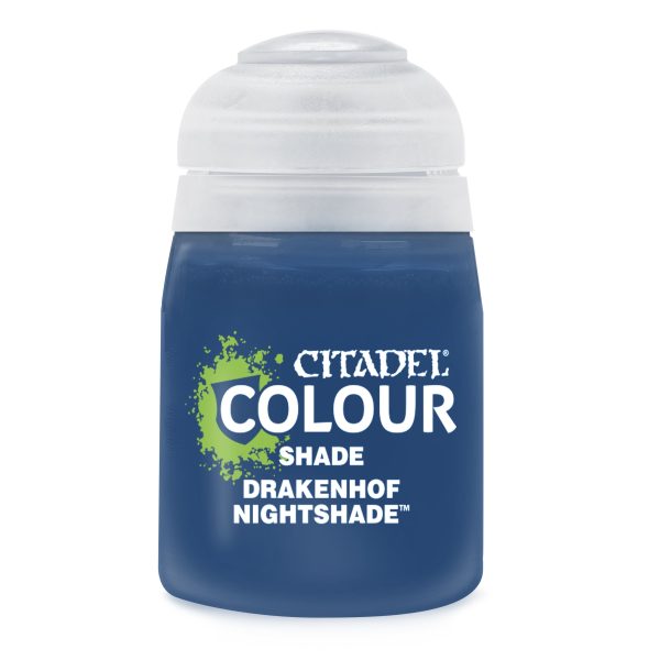Citadel Shade - Drakenhof Nightshade Χρώμα Μοντελισμού (18ml)