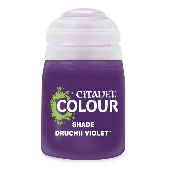 Citadel Shade - Druchii Violet Χρώμα Μοντελισμού (18ml)