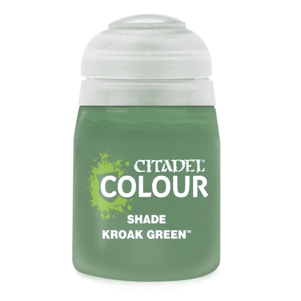 Citadel Shade - Kroak Green Χρώμα Μοντελισμού (18ml)