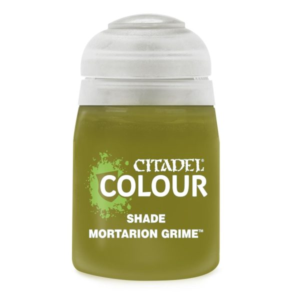 Citadel Shade - Mortarion Grime Χρώμα Μοντελισμού (18ml)